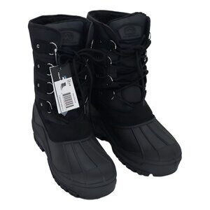 Polar Range Men's Peak Waterproof Duck-Toe Snow Boots Size 9